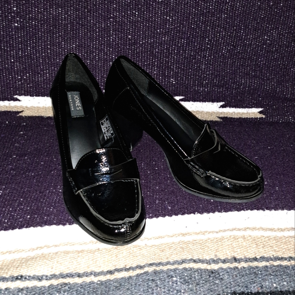 Jones New York pennyloafer heal